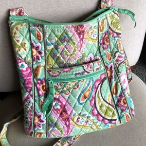 Vera Bradly Sling & Wallet